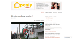 Desktop Screenshot of openlyfeminist.com